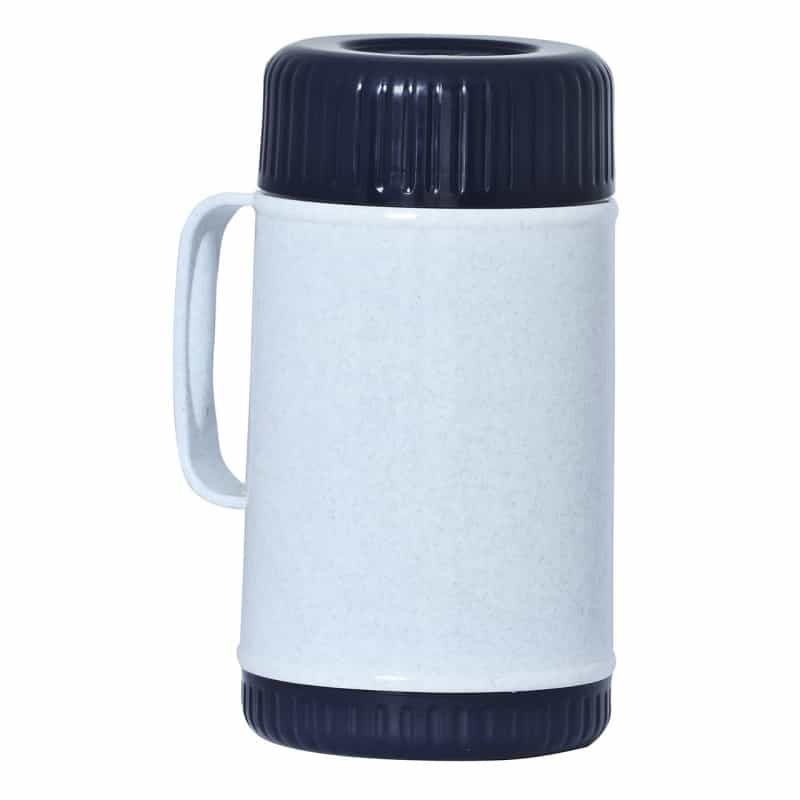 Brentwood Ft-16 44Oz Wide Mouth Food Jar, Blue