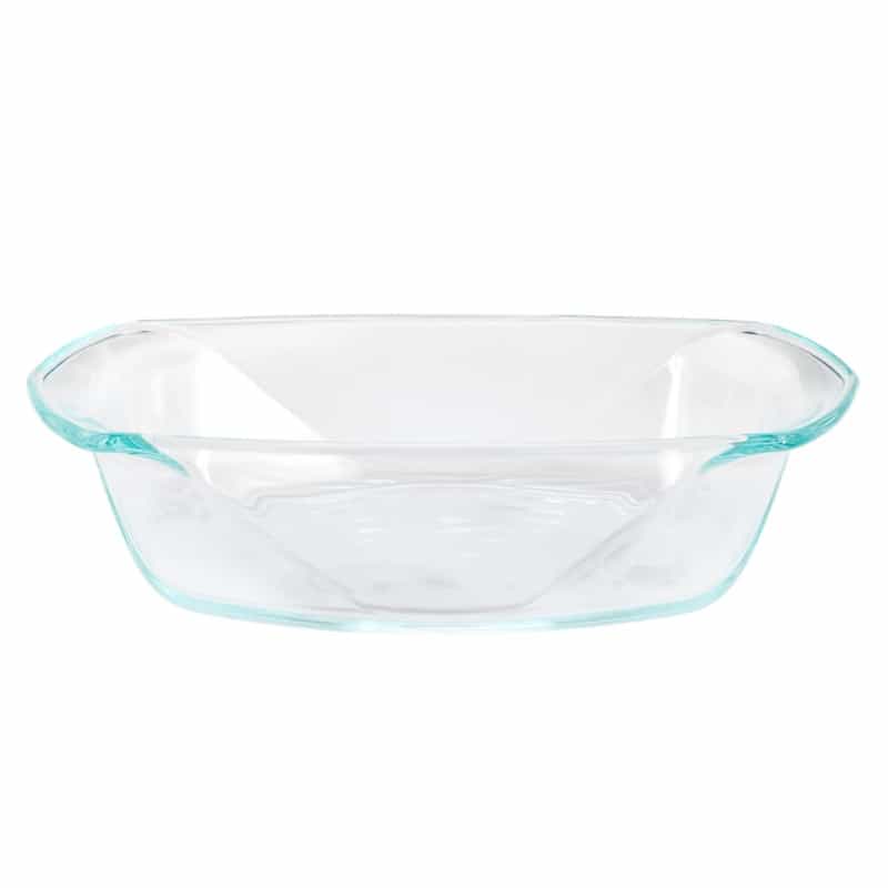 Soho Lounge Carnegie Hill 12.6 Inch X 8.3 Inch X 2.8 Inch Tempered Glass Lasagna Pan With Built-In