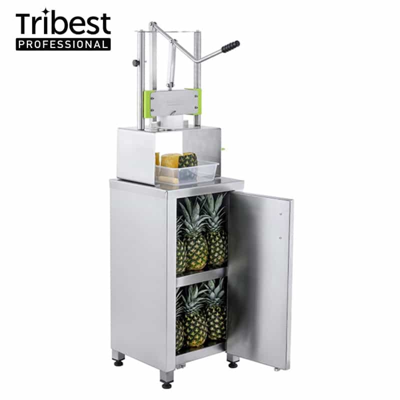 Cancan® Pineapple Peeler Stand With Shelf