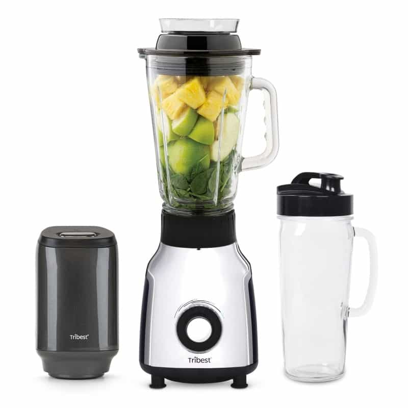 Glass Personal Blender With Vacuum