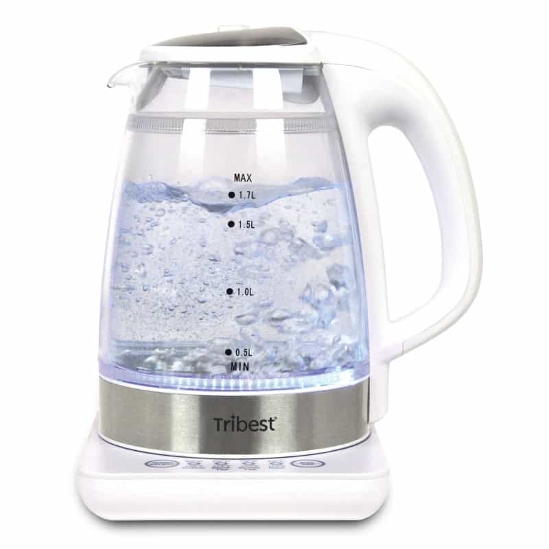 Raw Tea Kettle® Refurbished Glass Electric Brewing System