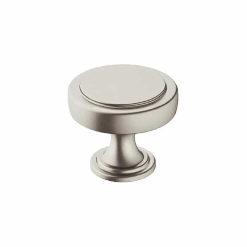 Exceed Zinc Cabinet Knob - Satin Nickel - 1 3/8" (35 Mm)