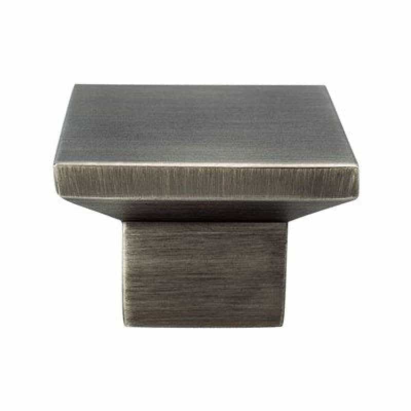 Berenson Elevate Aluminum Cabinet Knob - Graphite - 1 9/16" Length