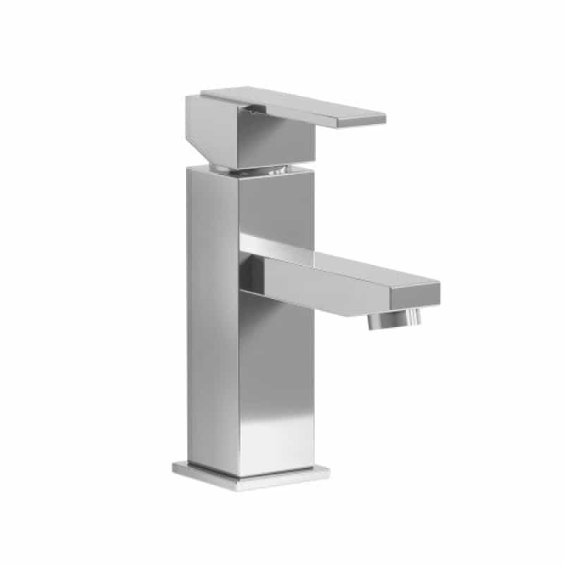 8001 015 01 Chrome Brass Vessel Bathroom Faucet - Single Handle / One Hole - Chrome