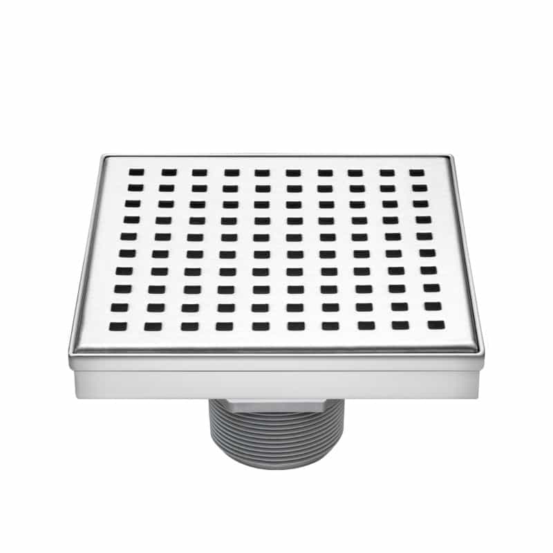 Hb.Dn4vb Square Floor Drain - Venetian Bronze