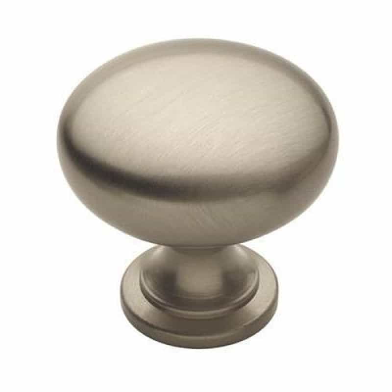 Bp1910g10 Everyday Heritage Zinc Cabinet Knob - Satin Nickel - 1 3/16" (30 Mm) Length