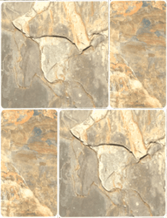 Antique Rustic Slate Paver - Tumbled