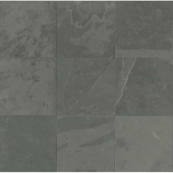 Country Gray Slate Tile - Brushed