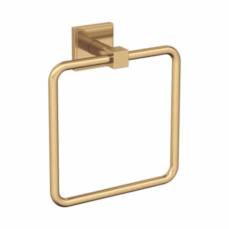 Appoint Zinc & Aluminum Wall Mounted Towel Ring - Champagne Bronze - 6 5/16" (160 Mm) Length