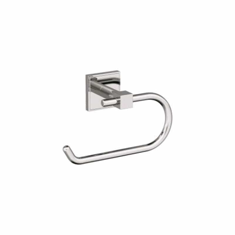 Appoint Zinc Single Post Toilet Paper Holder - Polished Nickel - Single Post