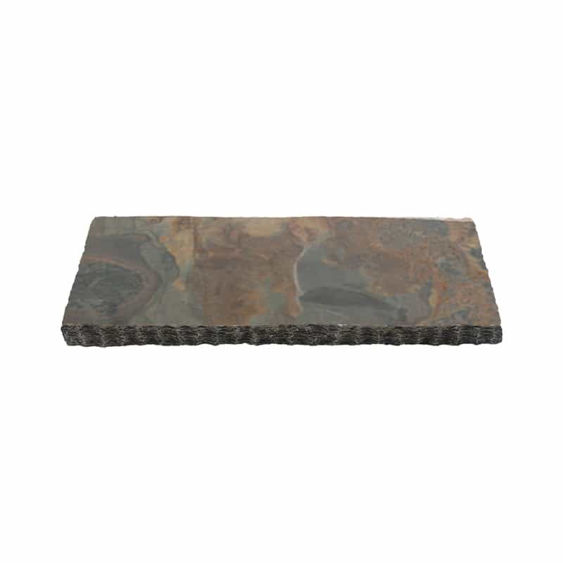 California Gold Slate Wall Cap - Natural Cleft