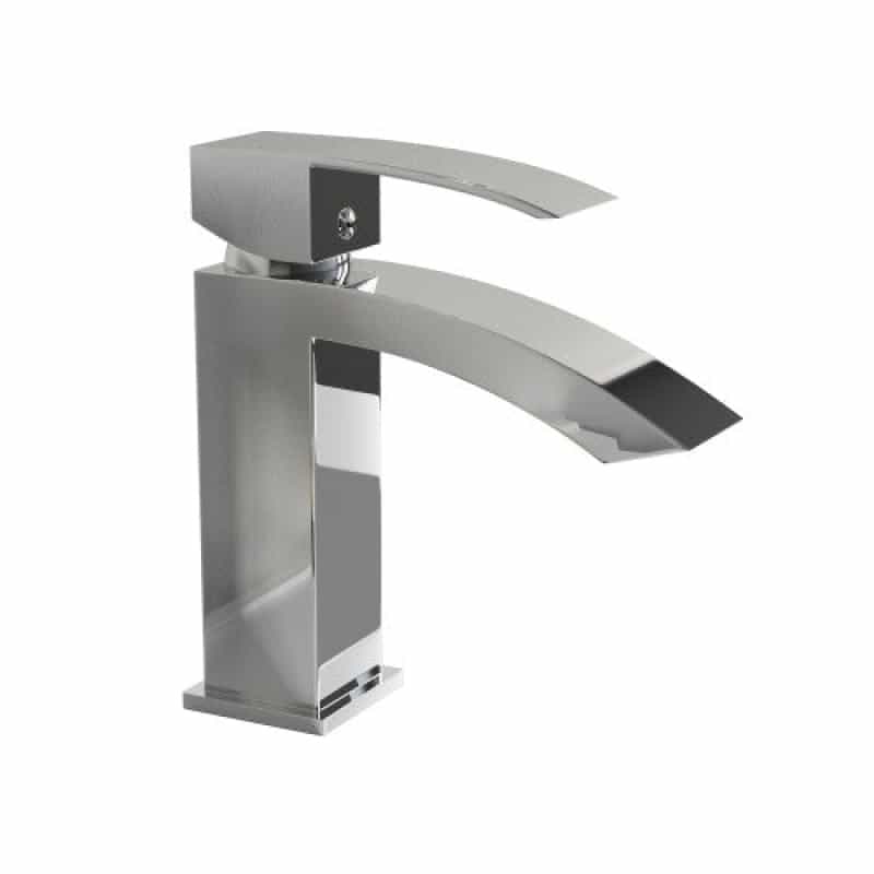 8001 013 01 Chrome Brass Vessel Bathroom Faucet - Single Handle / One Hole - Chrome