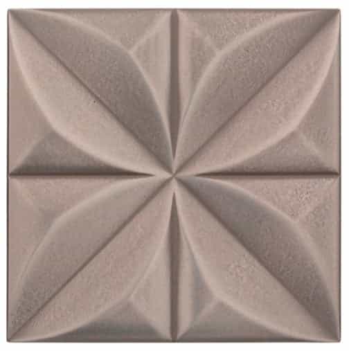 Geometal Nickel Metal Tile - Satin