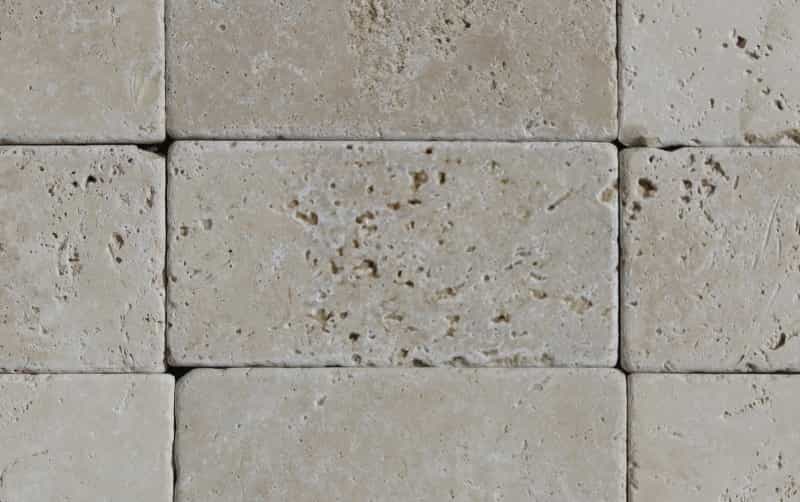 Turco Classico Cross Cut Travertine Tile - Tumbled