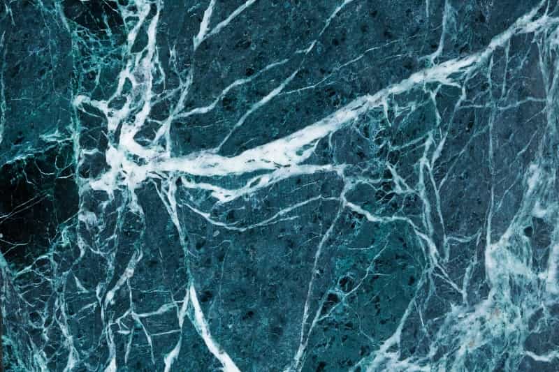 Spider Green Marble Tile - Polished