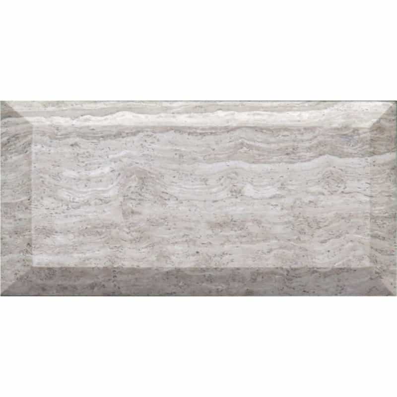Wooden Grey Marble Tile - Polished