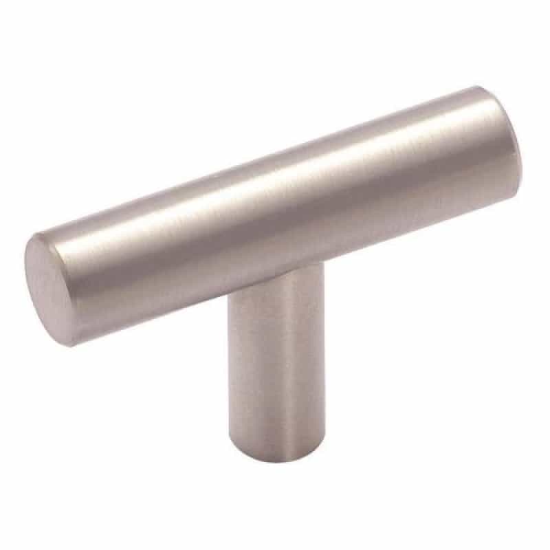 Bar Pulls Cabinet Knob - Stainless Steel - 1 15/16" (49 Mm)