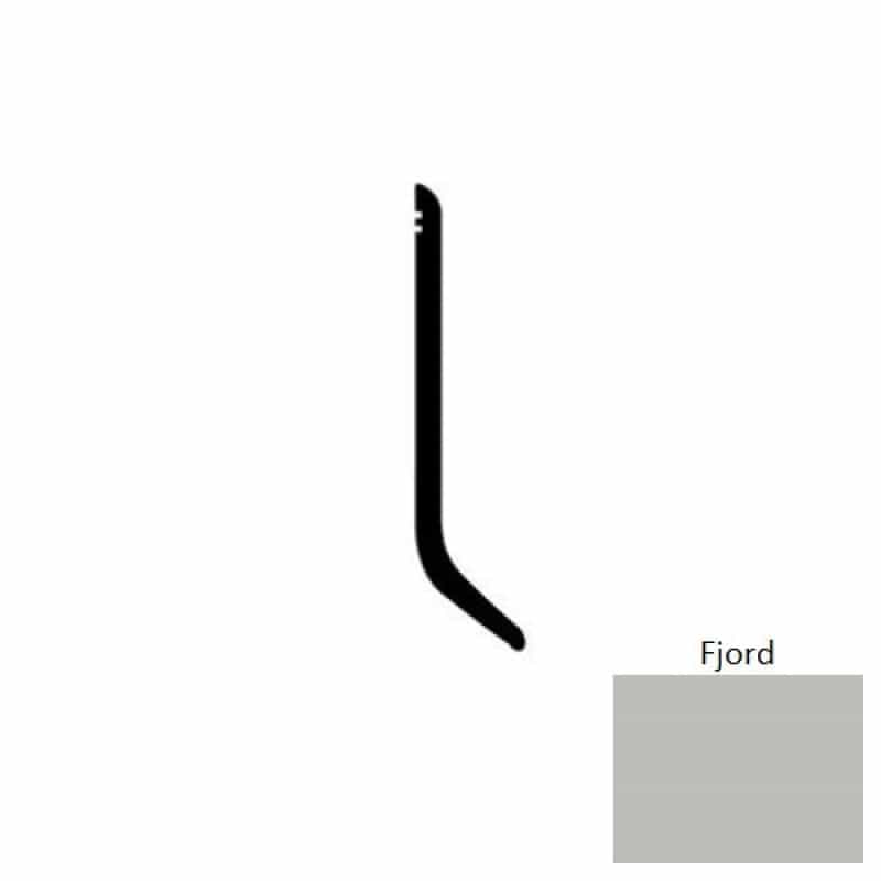 Vcb Fjord Vinyl Wall Base - 4" X 48" X 1/8" Cove - Thermoplastic