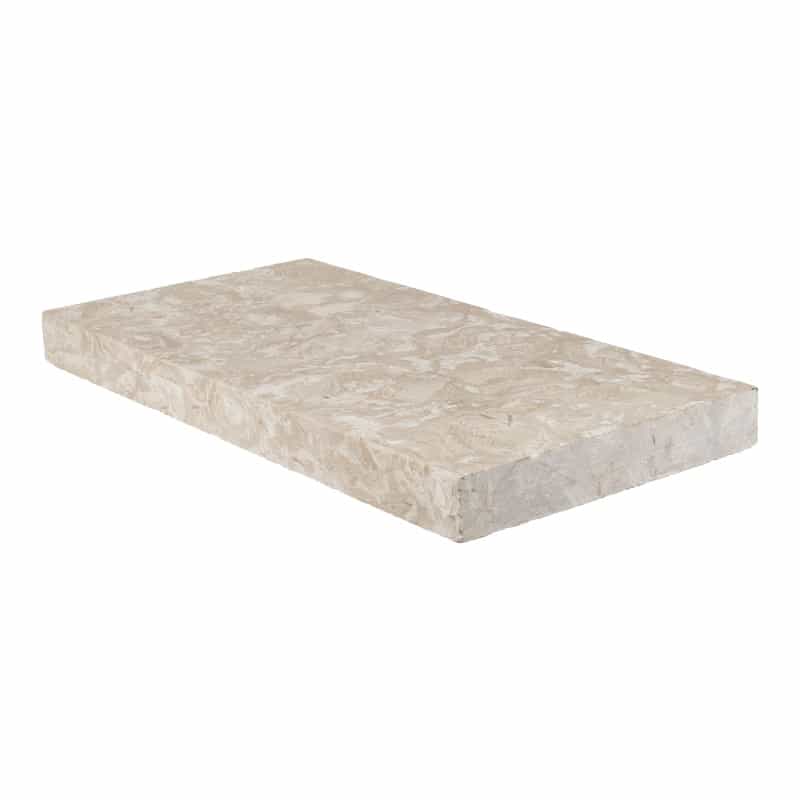 Ocean Reef Shellstone Limestone Coping - Brushed
