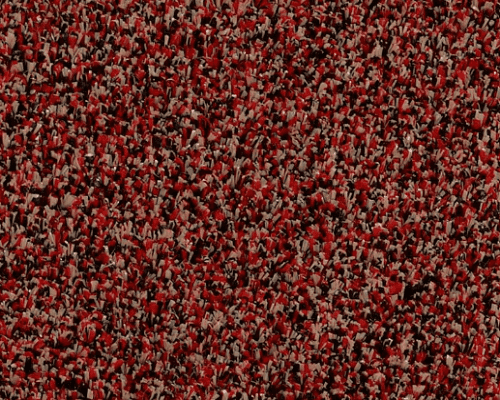 Cabana (T) Crushed Brick Polypropylene Carpet - Turf