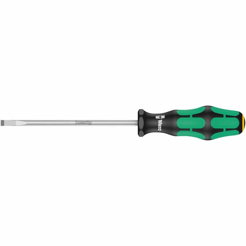 Wera Screwdriver: Slotted 5.5Mm X 125Mm (With Lasertip)