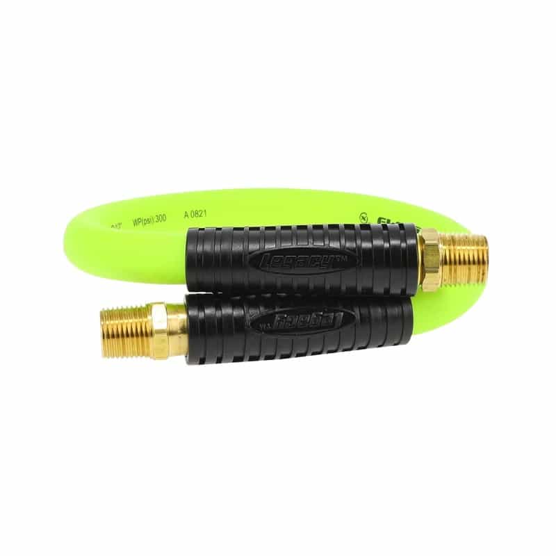 Flexzilla Whip Hose With Swivel, 1/2″ X 2′