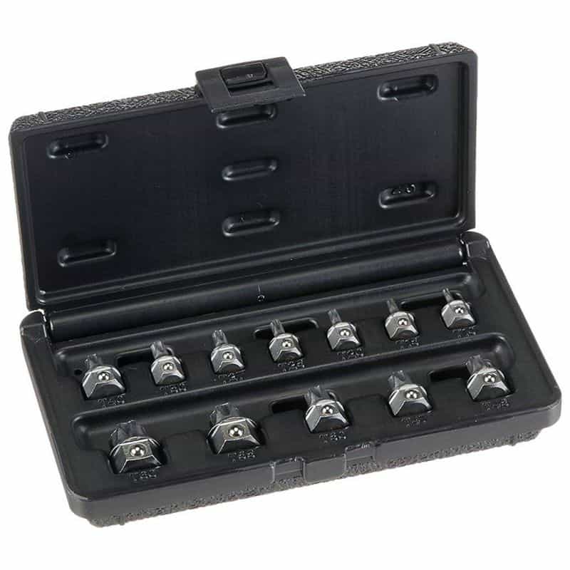 Ez Red Torx Bit Set (12-Piece Set)