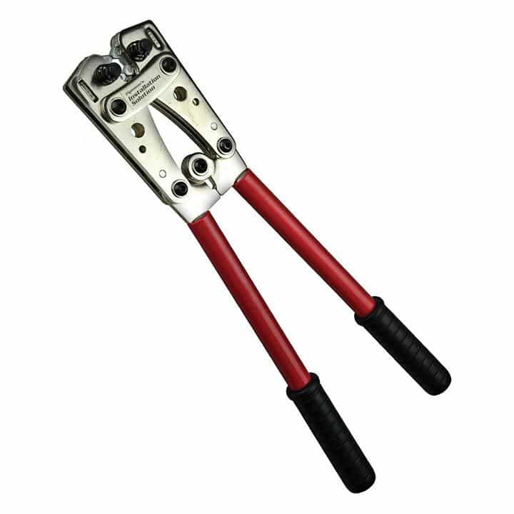 Pipeman 6Ga. To 1/0Ga. Terminal Crimper