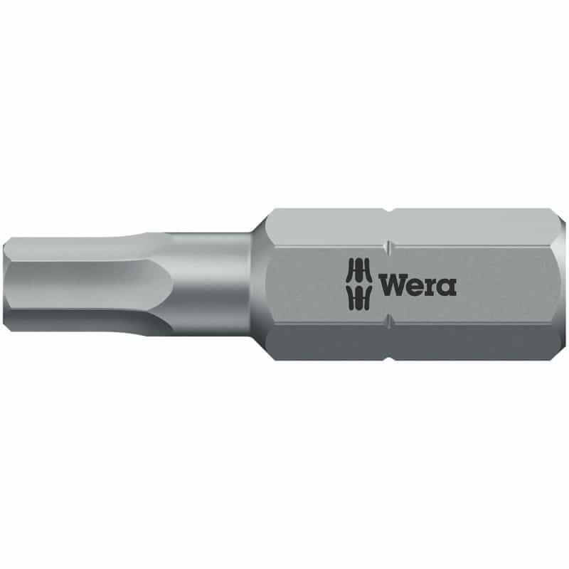 Wera 2Mm Hex-Plus Bit – 1/4″ Drive