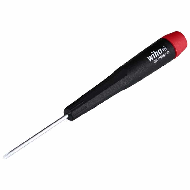 Wiha Precision Phillips Screwdriver – Ph #00 X 40Mm