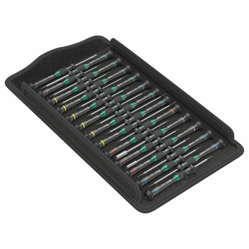 Wera Micro Screwdriver Set For Electronic Applications (25-Piece Set)