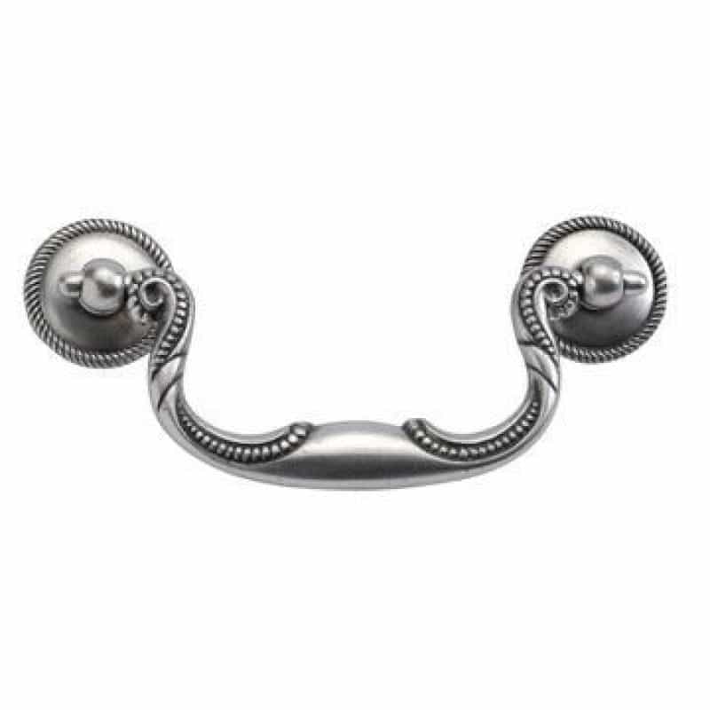 Hickory Hardware Manor House Bead And Rope Bail Pull
