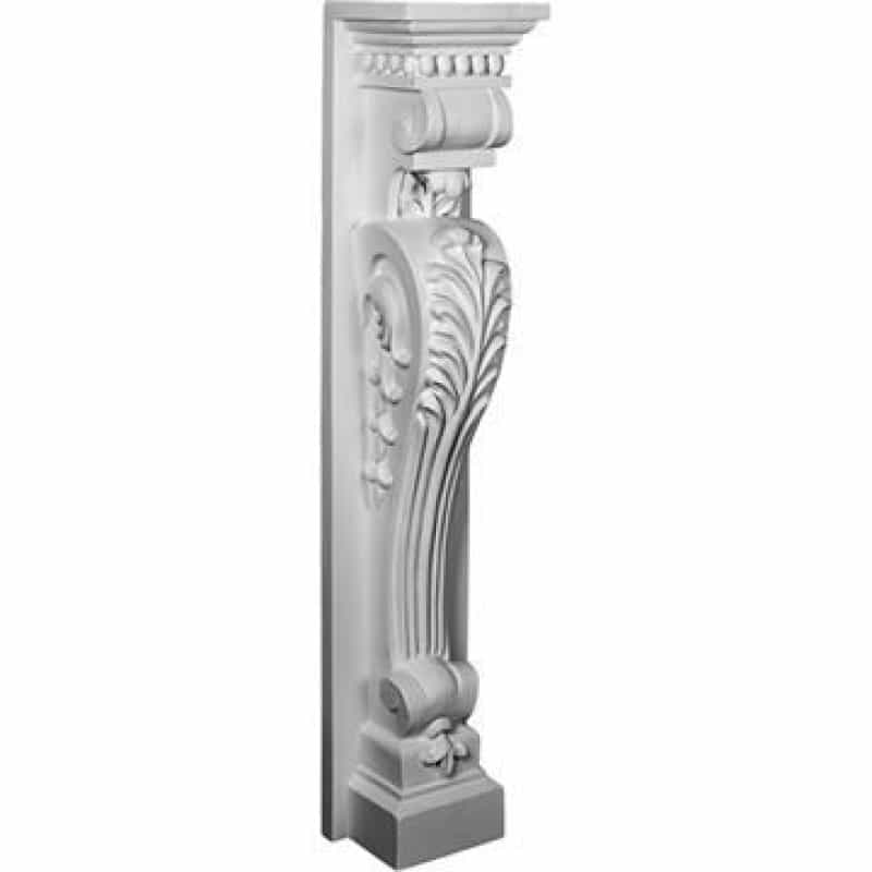 Restorers Architectural Colton Urethane Fireplace Surround