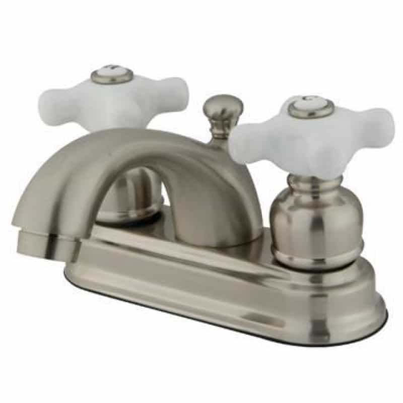 Restorers Kb360xpx-P 4 Inch Centerset Faucet
