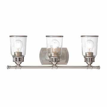 Livex Lighting Lawrenceville 3-Light Vanity Light