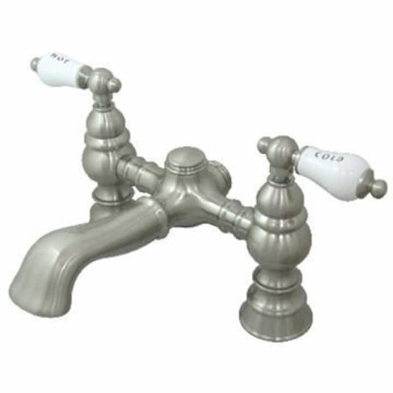 Restorers Vintage Cc1132tx 7 Inch Deck Mount Tub Faucet