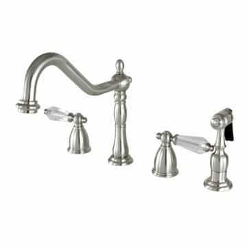Restorers Wilshire Kb179xwllbs-P Widespread Kitchen Faucet