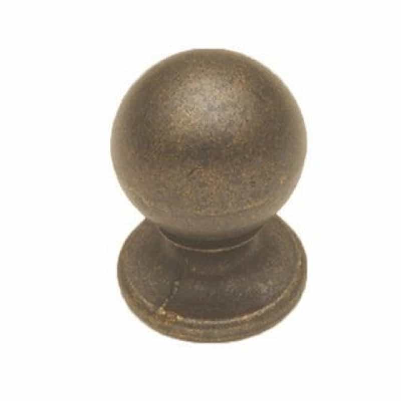 Hickory Hardware Oxford Antique Ball Knob