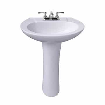 Barclay Hampshire 450 Pedestal Lavatory Sink
