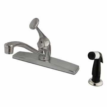 Restorers Columbia Kb0572 Single Handle 8 Inch Kitchen Faucet