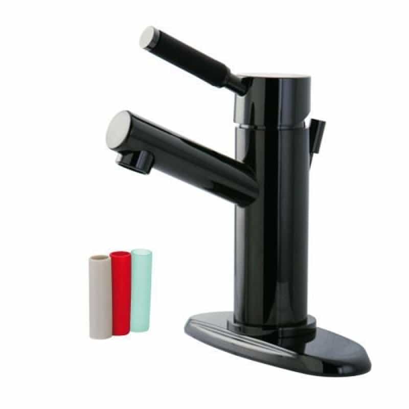 Restorers Water Onyx Ns8420dkl 4 Inch Centerset Faucet