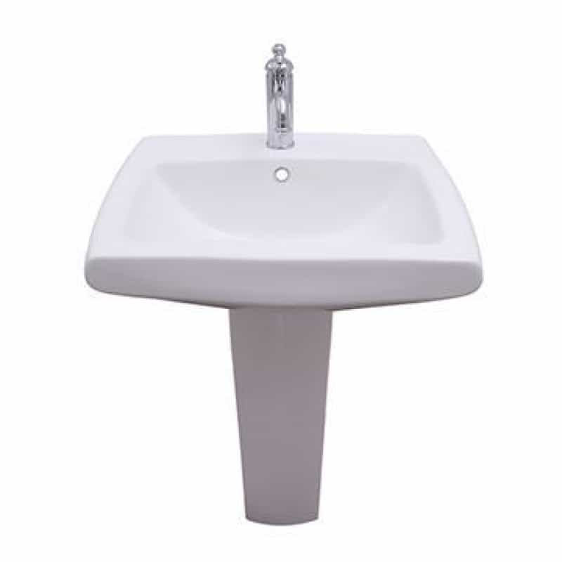 Barclay Ambrose Pedestal Lavatory Sink