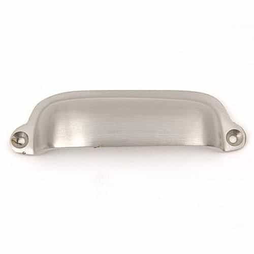 Restorers 1 1/8 Inch X 3 7/8 Inch Brass Bin Pull