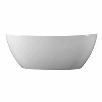 Barclay Howe Resin Bath Tub With Integrated Drain & Overflow