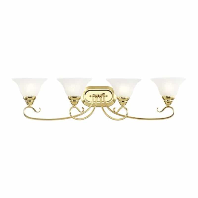 Livex Lighting Coronado 4-Light Vanity Sconce