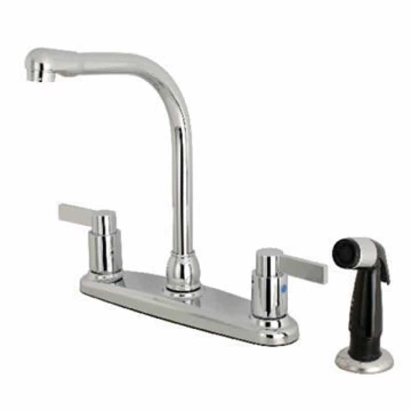 Restorers Nuvofusion Fb751ndl 8 Inch Kitchen Faucet & Sprayer