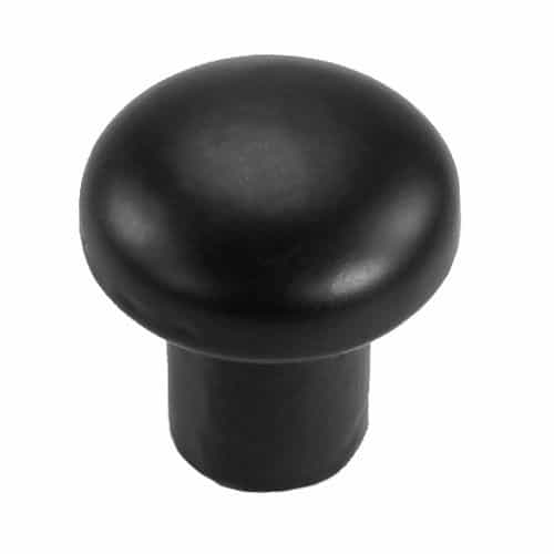 Iron Valley Hardware Mushroom Cabinet Knob - 5 Pack