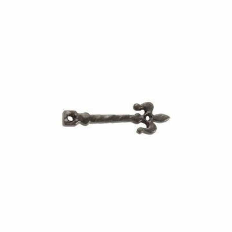 Restorers Bpc Aluminum Fleur-De-Lis Decorative Strap