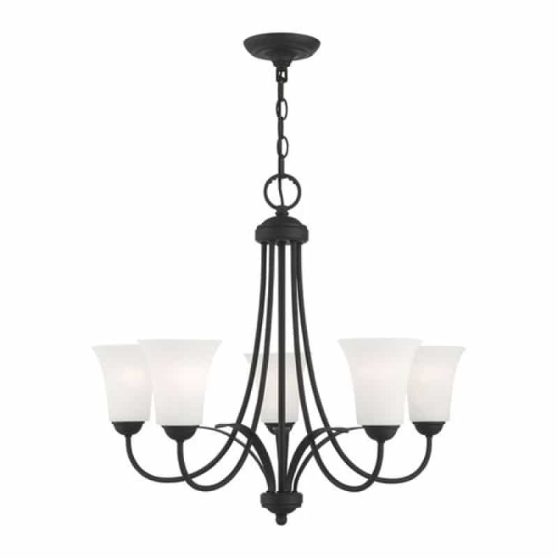Livex Lighting Ridgedale 5-Light Chandelier Up Light