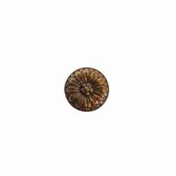 Marella Luigi Xvi Round Sunflower Cabinet Knob
